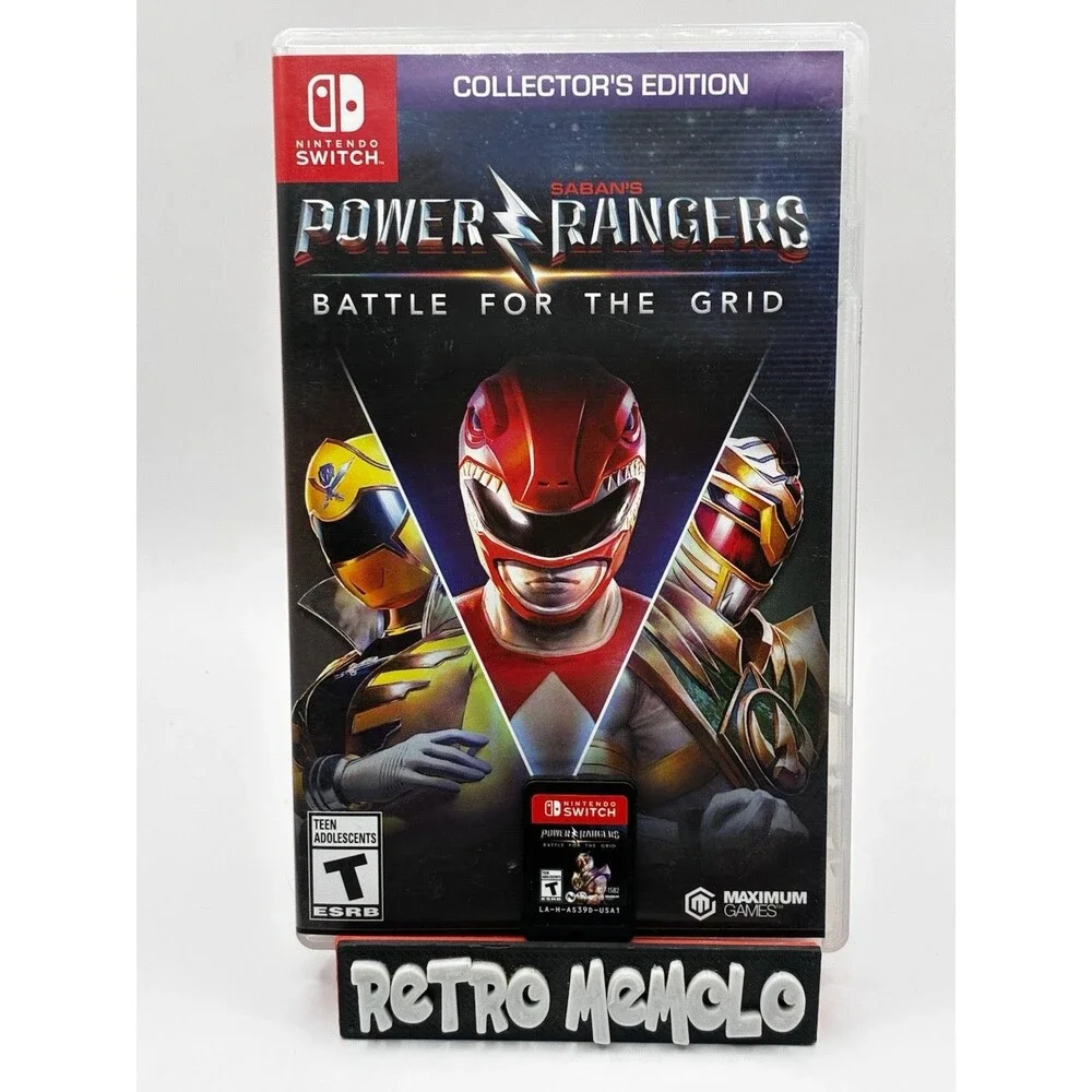 Power Rangers: Battle for the Grid - Collector's Edition - Nintendo Switch